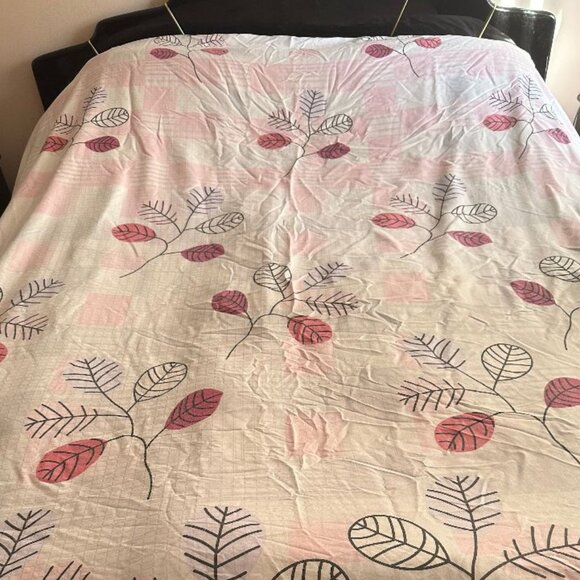 QUEEN DUVET COVER PRE-OWNED - Picture 3 of 4